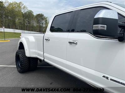 2021 Ford F-350 Platinum Superduty Dually Lifted 4x4 Diesel   - Photo 30 - North Chesterfield, VA 23237