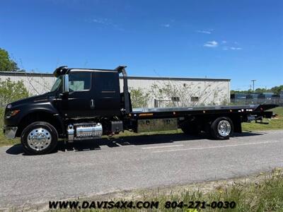 2025 INTERNATIONAL MV 607 Extended Cab Rollback Flatbed Jerr-Dan Tow Truck   - Photo 52 - North Chesterfield, VA 23237