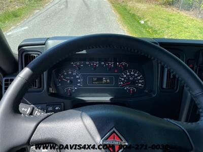 2025 INTERNATIONAL MV 607 Extended Cab Rollback Flatbed Jerr-Dan Tow Truck   - Photo 35 - North Chesterfield, VA 23237