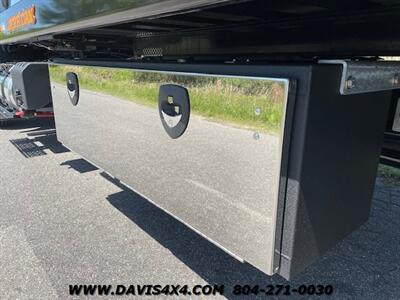 2025 INTERNATIONAL MV 607 Extended Cab Rollback Flatbed Jerr-Dan Tow Truck   - Photo 19 - North Chesterfield, VA 23237