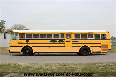 2001 Thomas Built School Bus (SOLD) Turbo Diesel Pusher Engine   - Photo 2 - North Chesterfield, VA 23237