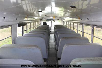 2001 Thomas Built School Bus (SOLD) Turbo Diesel Pusher Engine   - Photo 35 - North Chesterfield, VA 23237