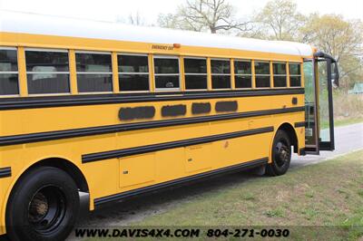 2001 Thomas Built School Bus (SOLD) Turbo Diesel Pusher Engine   - Photo 7 - North Chesterfield, VA 23237