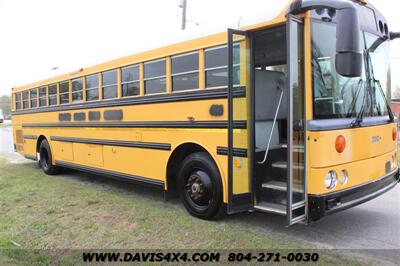 2001 Thomas Built School Bus (SOLD) Turbo Diesel Pusher Engine   - Photo 10 - North Chesterfield, VA 23237