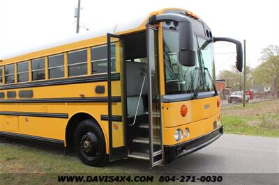 2001 Thomas Built School Bus (SOLD) Turbo Diesel Pusher Engine   - Photo 9 - North Chesterfield, VA 23237
