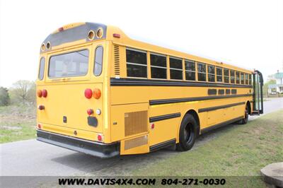 2001 Thomas Built School Bus (SOLD) Turbo Diesel Pusher Engine   - Photo 5 - North Chesterfield, VA 23237
