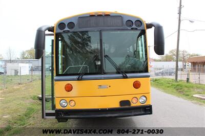 2001 Thomas Built School Bus (SOLD) Turbo Diesel Pusher Engine   - Photo 11 - North Chesterfield, VA 23237