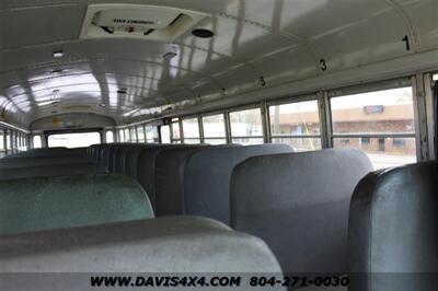 2001 Thomas Built School Bus (SOLD) Turbo Diesel Pusher Engine   - Photo 19 - North Chesterfield, VA 23237