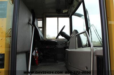 2001 Thomas Built School Bus (SOLD) Turbo Diesel Pusher Engine   - Photo 17 - North Chesterfield, VA 23237