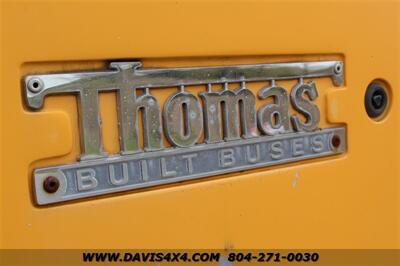 2001 Thomas Built School Bus (SOLD) Turbo Diesel Pusher Engine   - Photo 12 - North Chesterfield, VA 23237