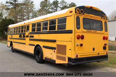 2001 Thomas Built School Bus (SOLD) Turbo Diesel Pusher Engine   - Photo 3 - North Chesterfield, VA 23237