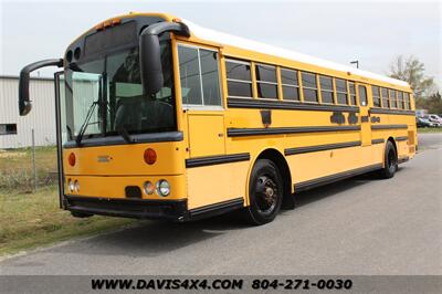 2001 Thomas Built School Bus (SOLD) Turbo Diesel Pusher Engine   - Photo 1 - North Chesterfield, VA 23237