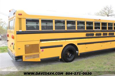 2001 Thomas Built School Bus (SOLD) Turbo Diesel Pusher Engine   - Photo 6 - North Chesterfield, VA 23237