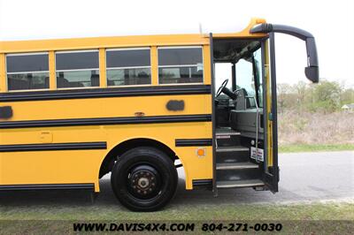 2001 Thomas Built School Bus (SOLD) Turbo Diesel Pusher Engine   - Photo 8 - North Chesterfield, VA 23237