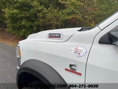 2021 RAM 5500 Diesel 4x4 Rollback Flatbed Tow Truck   - Photo 12 - North Chesterfield, VA 23237