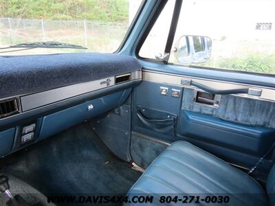 1987 Chevrolet Suburban 4X4 Square Body Silverado C/K 10 Trim Package  Four-Door - Photo 2 - North Chesterfield, VA 23237