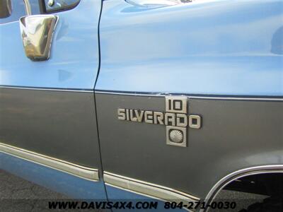 1987 Chevrolet Suburban 4X4 Square Body Silverado C/K 10 Trim Package  Four-Door - Photo 27 - North Chesterfield, VA 23237