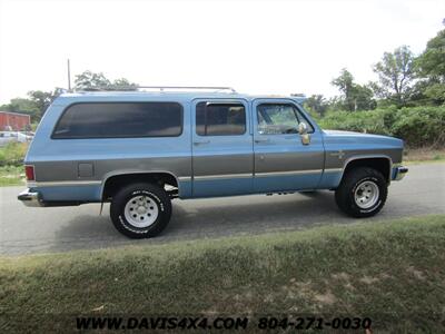 1987 Chevrolet Suburban 4X4 Square Body Silverado C/K 10 Trim Package  Four-Door - Photo 21 - North Chesterfield, VA 23237