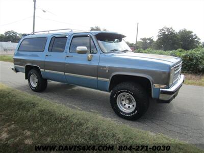 1987 Chevrolet Suburban 4X4 Square Body Silverado C/K 10 Trim Package  Four-Door - Photo 22 - North Chesterfield, VA 23237