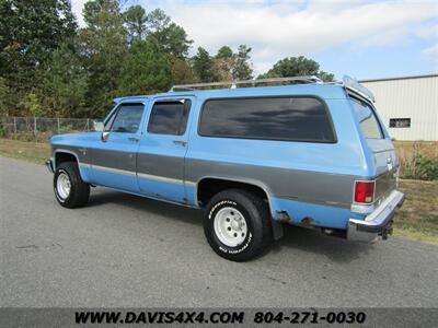 1987 Chevrolet Suburban 4X4 Square Body Silverado C/K 10 Trim Package  Four-Door - Photo 17 - North Chesterfield, VA 23237