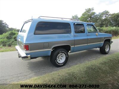 1987 Chevrolet Suburban 4X4 Square Body Silverado C/K 10 Trim Package  Four-Door - Photo 20 - North Chesterfield, VA 23237
