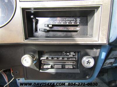 1987 Chevrolet Suburban 4X4 Square Body Silverado C/K 10 Trim Package  Four-Door - Photo 7 - North Chesterfield, VA 23237