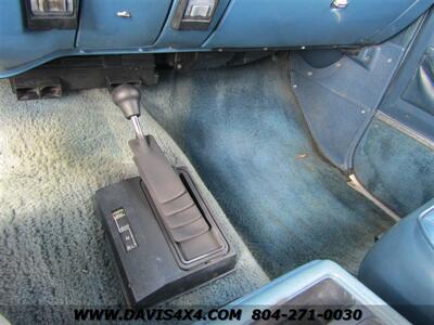 1987 Chevrolet Suburban 4X4 Square Body Silverado C/K 10 Trim Package  Four-Door - Photo 5 - North Chesterfield, VA 23237