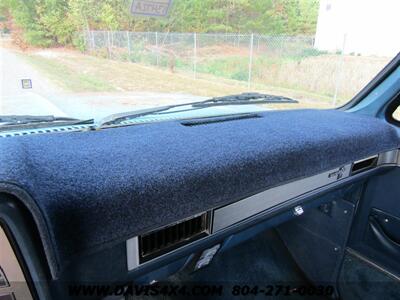 1987 Chevrolet Suburban 4X4 Square Body Silverado C/K 10 Trim Package  Four-Door - Photo 3 - North Chesterfield, VA 23237