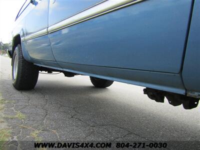 1987 Chevrolet Suburban 4X4 Square Body Silverado C/K 10 Trim Package  Four-Door - Photo 25 - North Chesterfield, VA 23237