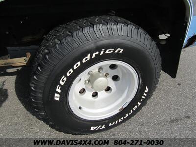 1987 Chevrolet Suburban 4X4 Square Body Silverado C/K 10 Trim Package  Four-Door - Photo 11 - North Chesterfield, VA 23237