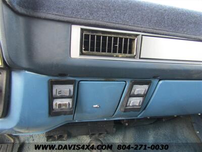 1987 Chevrolet Suburban 4X4 Square Body Silverado C/K 10 Trim Package  Four-Door - Photo 4 - North Chesterfield, VA 23237