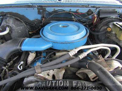 1987 Chevrolet Suburban 4X4 Square Body Silverado C/K 10 Trim Package  Four-Door - Photo 13 - North Chesterfield, VA 23237
