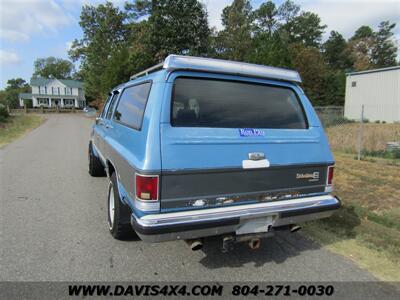 1987 Chevrolet Suburban 4X4 Square Body Silverado C/K 10 Trim Package  Four-Door - Photo 18 - North Chesterfield, VA 23237
