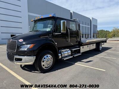 2025 International MV607 Crew Cab Cummins Flatbed Rollback Tow Truck   - Photo 2 - North Chesterfield, VA 23237