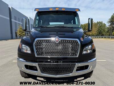 2025 International MV607 Crew Cab Cummins Flatbed Rollback Tow Truck   - Photo 7 - North Chesterfield, VA 23237