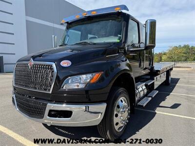 2025 International MV607 Crew Cab Cummins Flatbed Rollback Tow Truck   - Photo 6 - North Chesterfield, VA 23237