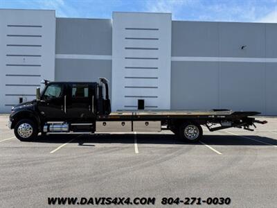 2025 International MV607 Crew Cab Cummins Flatbed Rollback Tow Truck   - Photo 3 - North Chesterfield, VA 23237