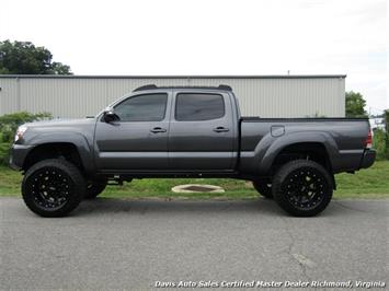 2014 Toyota Tacoma V6 Lifted 4X4 Double Cab Crew Cab Low Mileage   - Photo 2 - North Chesterfield, VA 23237
