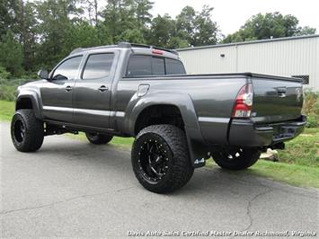 2014 Toyota Tacoma V6 Lifted 4X4 Double Cab Crew Cab Low Mileage   - Photo 3 - North Chesterfield, VA 23237