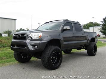 2014 Toyota Tacoma V6 Lifted 4X4 Double Cab Crew Cab Low Mileage   - Photo 1 - North Chesterfield, VA 23237