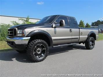 2002 Ford F-250 Super Duty Lariat 4X4 Lifted SuperCab Long Bed   - Photo 1 - North Chesterfield, VA 23237