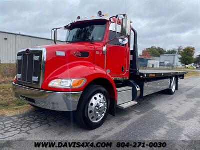 2021 Peterbilt 337 PB 337 Flatbed Rollback Tow Truck   - Photo 1 - North Chesterfield, VA 23237