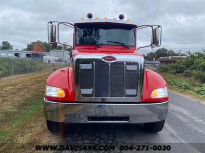 2021 Peterbilt 337 PB 337 Flatbed Rollback Tow Truck   - Photo 2 - North Chesterfield, VA 23237