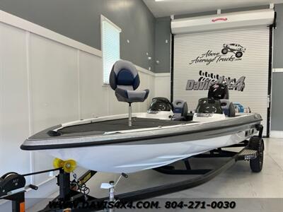 2022 Charger Bass Tracker Boat With Mercury Pro XS 150  