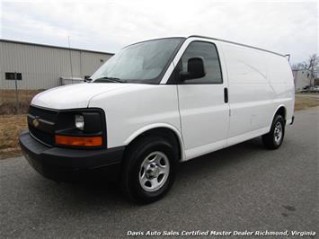 2004 Chevrolet Express 1500 AWD 4X4 Commercial Work Cargo   - Photo 1 - North Chesterfield, VA 23237