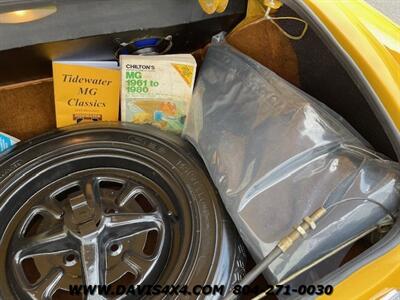 1979 MG Midget Convertible   - Photo 8 - North Chesterfield, VA 23237