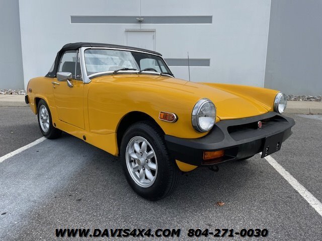 1979 MG Midget Convertible   - Photo 1 - North Chesterfield, VA 23237