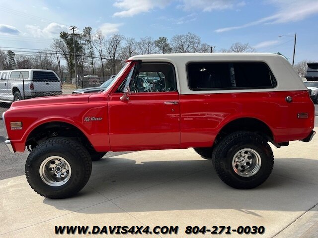 1972 Chevrolet Blazer K5 blazer - Photo 2 - North Chesterfield, VA 23237