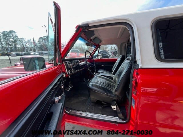 1972 Chevrolet Blazer K5 blazer - Photo 15 - North Chesterfield, VA 23237