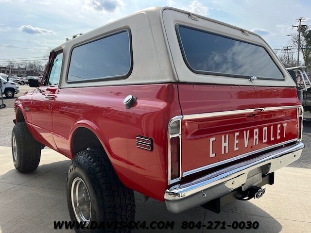 1972 Chevrolet Blazer K5 blazer - Photo 9 - North Chesterfield, VA 23237